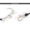Double Head Diving Hook Drift Reef Hook Portable Stainless Steel Dive Underwater Hook Corrosion-Resistant Outdoor Accessories 6