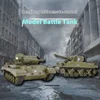 Henglong Delin Remote-Controlled Tank American Sherman Pershing Wireless Tank Model Toy Children'S Toy Holiday Birthday Gift 1