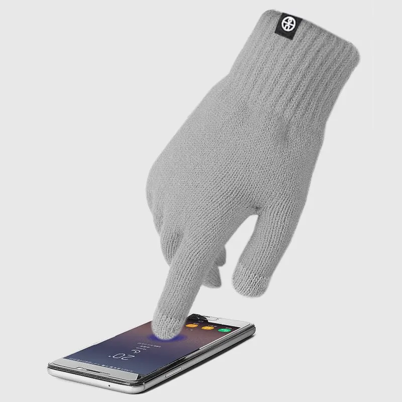 3 pezzi cappello invernale a cuffia guanti sciarpa snood berretti con teschio foderato in pile ispessito collo sciarpe in cashmere set per uomo donna_voghion.com