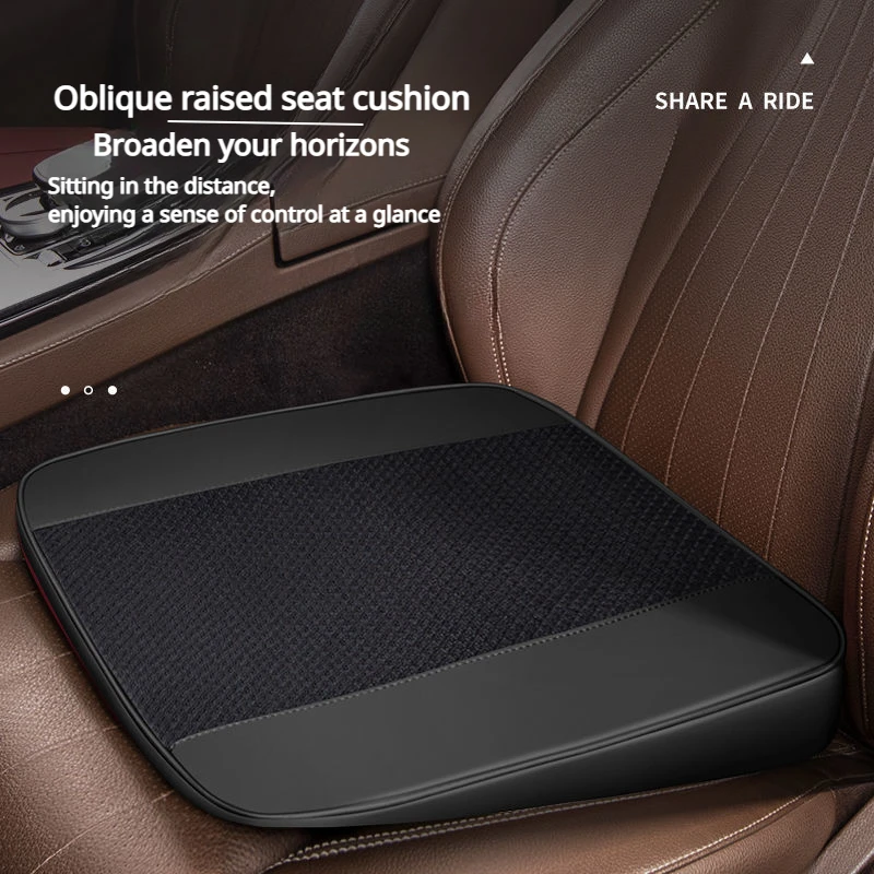 

Car Heightening Seat Cushion Slope Special Car Driver's License Female Seat Butt Foam Cushion Heightening Seat Cover