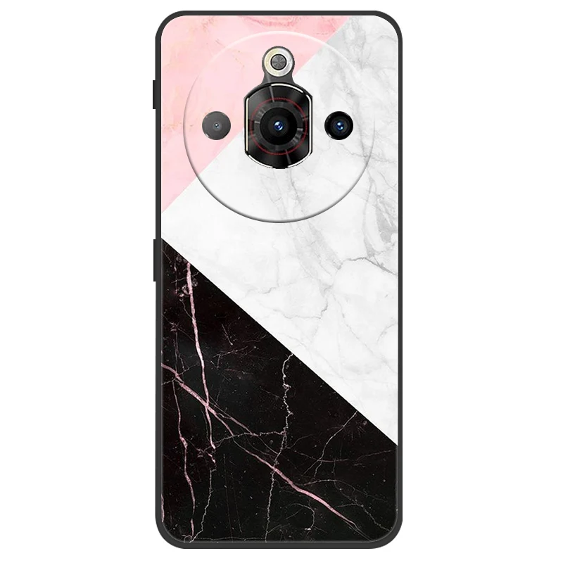 ZTE Nubia Focus Pro Black Silicone TPU Soft Phone Cover - Protective Back Shells