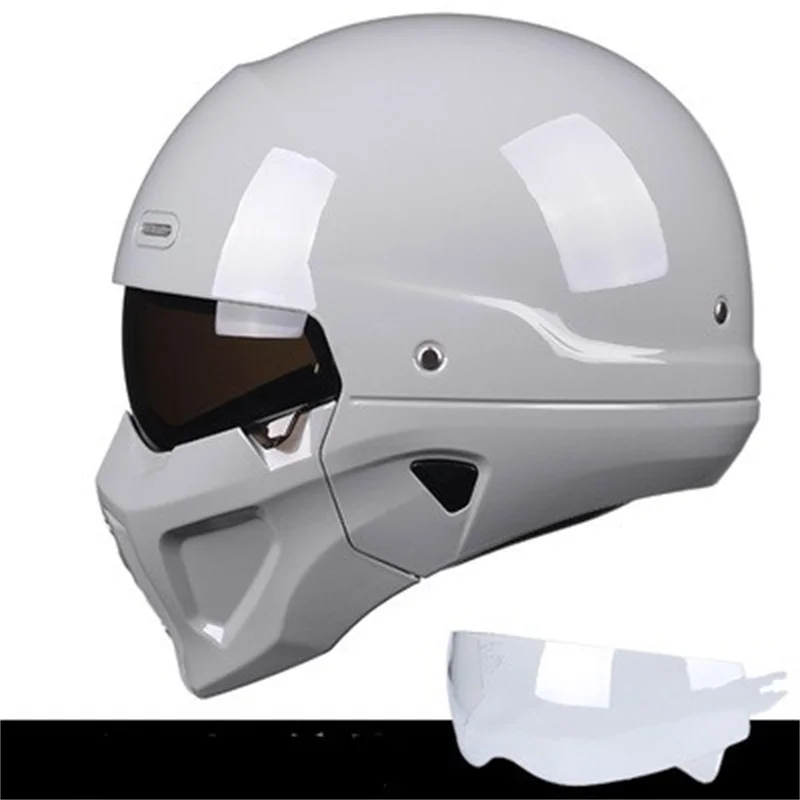 Zombies Personality Vintage Scorpion Casco Moto Modulare Retro Motocross Racing Casco Moto Capacete Dot