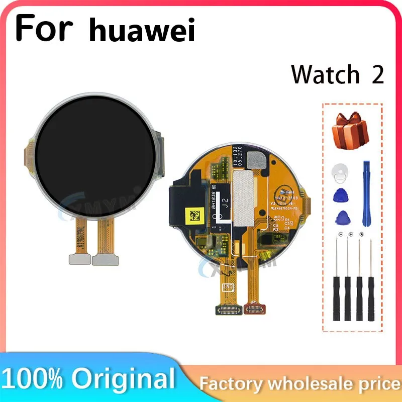 Für Huawei uhr 2 smartwatch LCD + touch screen in die rahmen rahmen bildschirm reparatur und ersatz – Detail 5