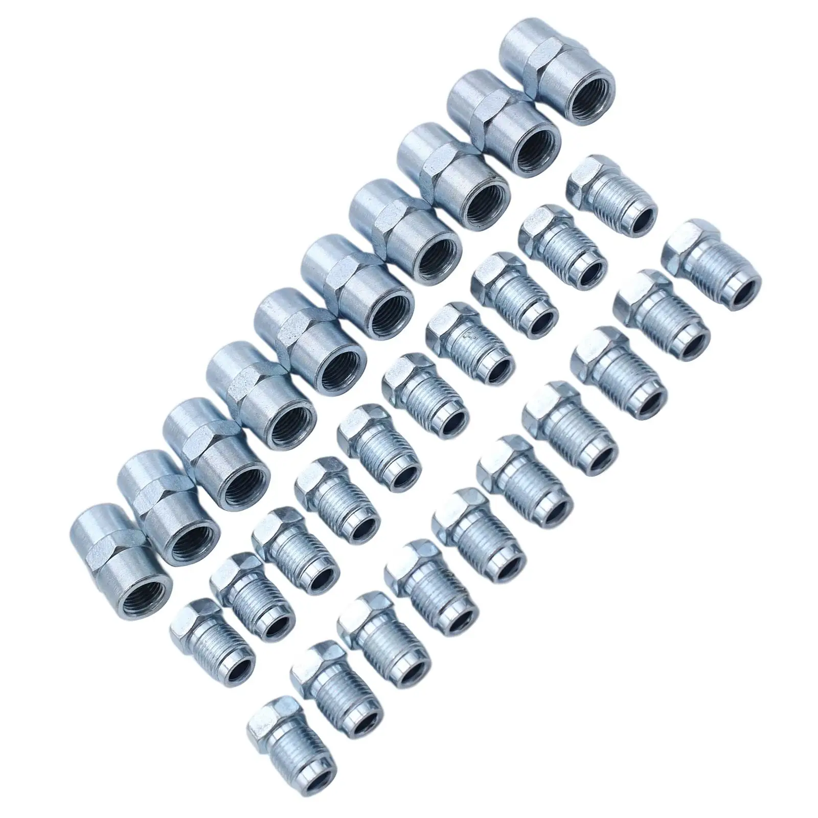 

Connector 1 Set for 4.75mm Brake Line Type F Replacement