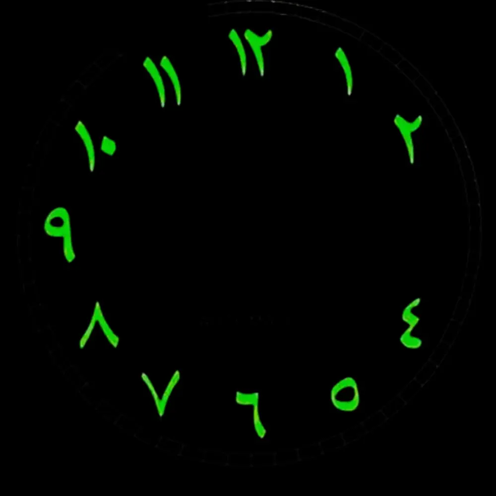 29mm sterile dial FIT Seiko NH35 Movement luminous Dial