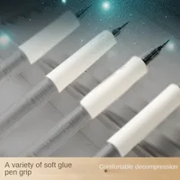 M&G 5pcs Gel Pen 0.5mm Black Gel Pens Quick-drying ST Tip Signature Pen White Pens for Students Exam Office 2