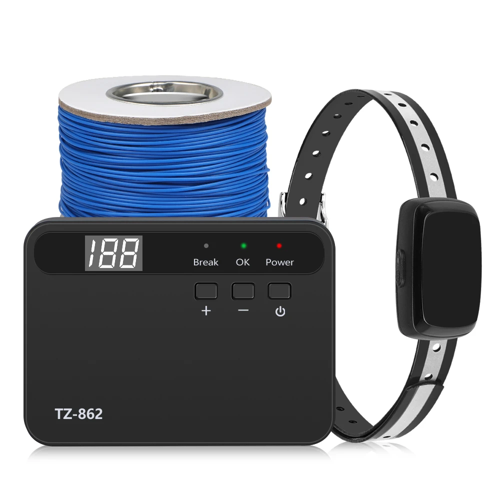 Masbrill Pet Fence Inground Electric Dog Fence System Underground Wire