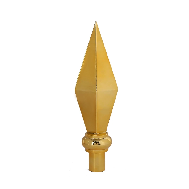 Decorative Conference Spear Flag Works Decoration Flag Head Tip