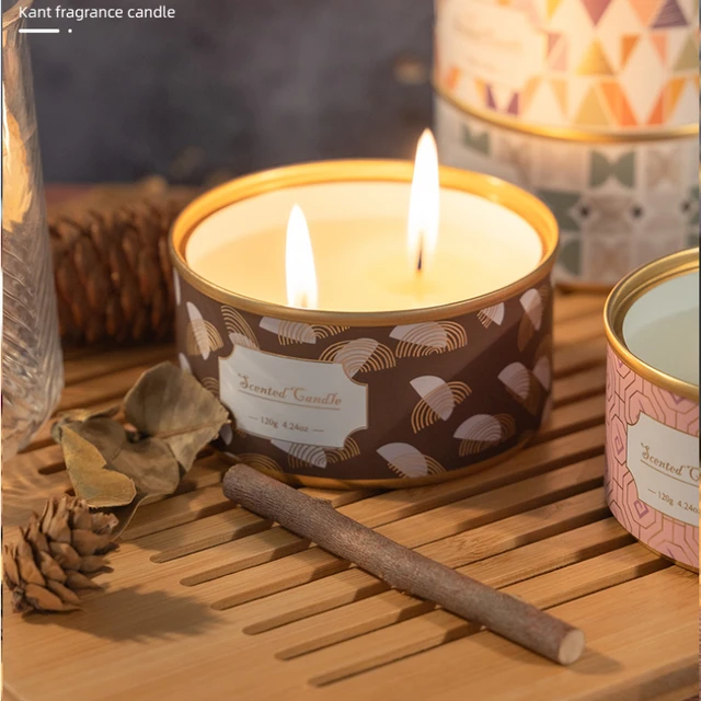 Carousel Scented Candle Plaster Cup Natural Soy Wax Scented Candle Luxury Candle  Jar with Lid Clean Burning Long Lasting Candle - AliExpress