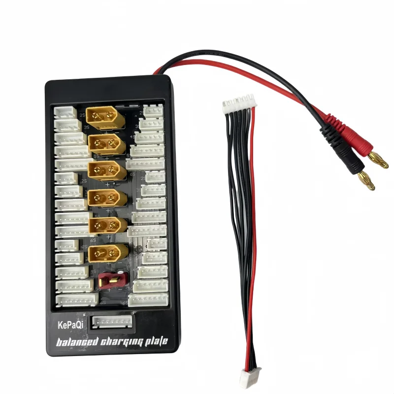Multi-Functional Lithium Battery Parallel Charging Board with Balanced Charger Capability