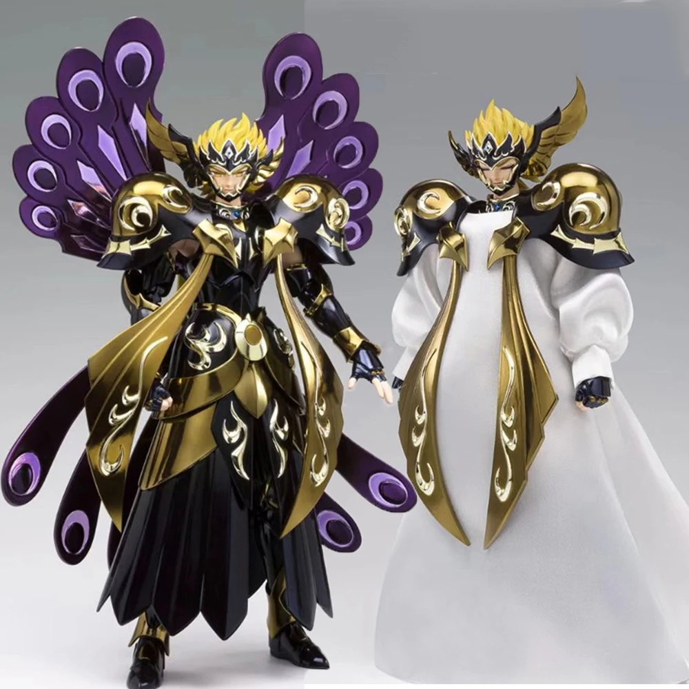 

In Stock MST Saint Seiya Myth Cloth EX EXM Hypnos God Of Sleep with Casual Wear Knights of the Zodiac Metal Armor Action Figure