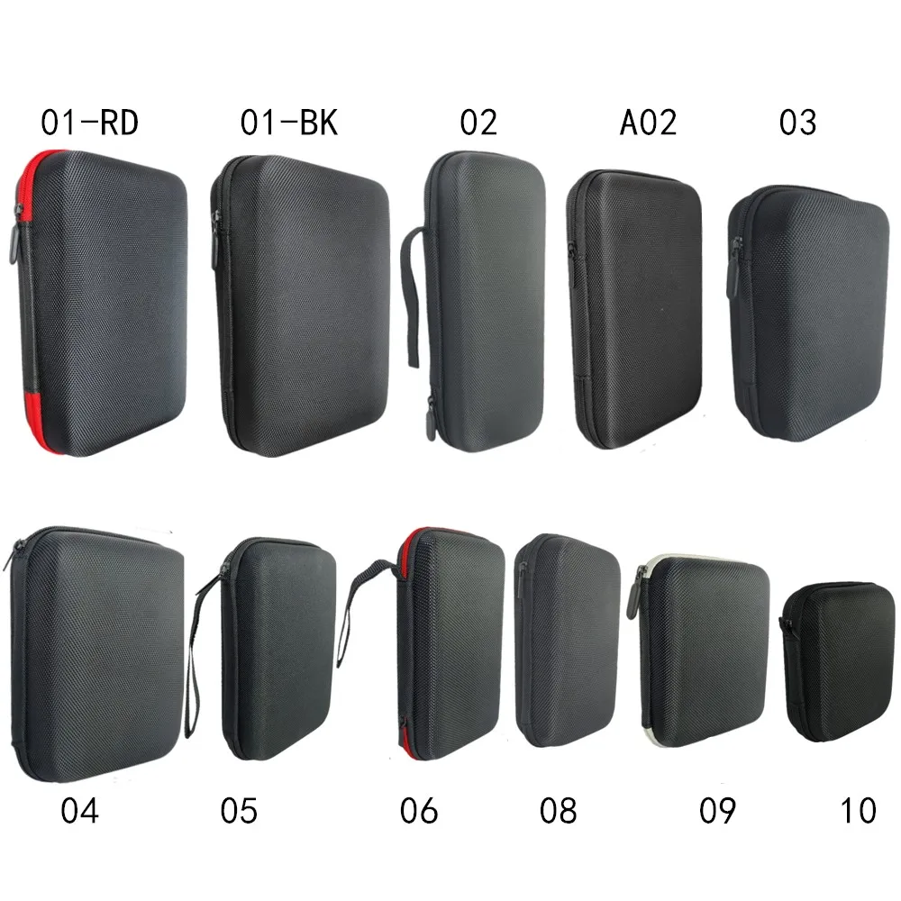 Shockproof Portable Storage Organizer for Electronics Accessories