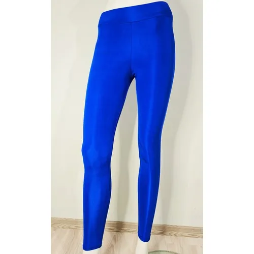 Leggings da donna collant Casual lucidi da donna Leggings da donna comodi Leggings  blu Leggings flessibili da donna|Leggings| - AliExpress