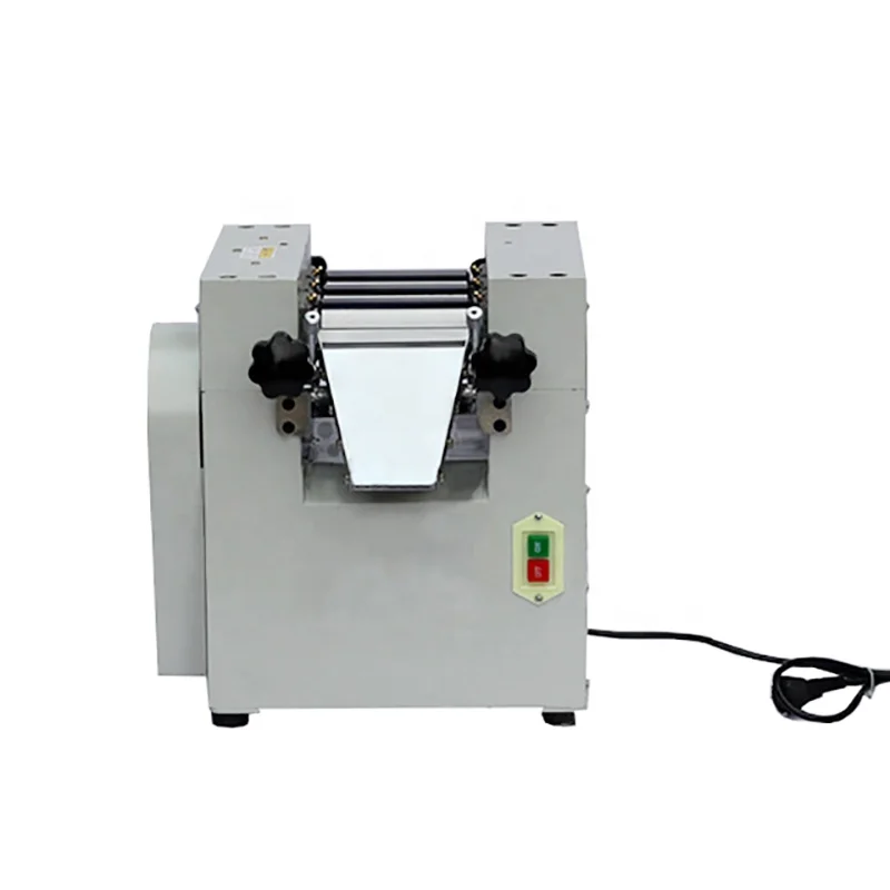 

stainless steel High quality lab triple ceramic roller mill three roll mill with speed control paint grinding machine