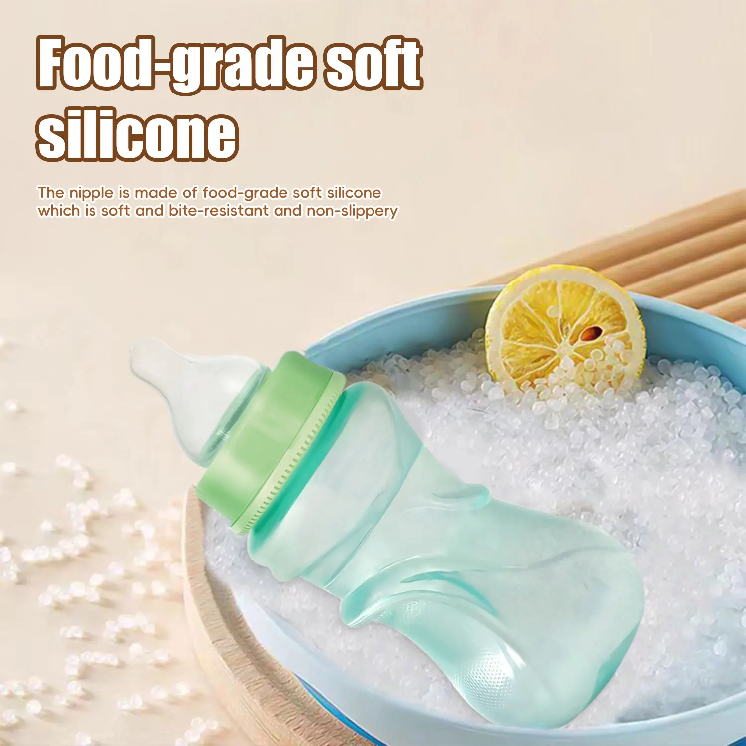 Feeding Bottles Milk Bottles Glass Bottles Newborn Infant Anti-flatulence BPA free 300ML