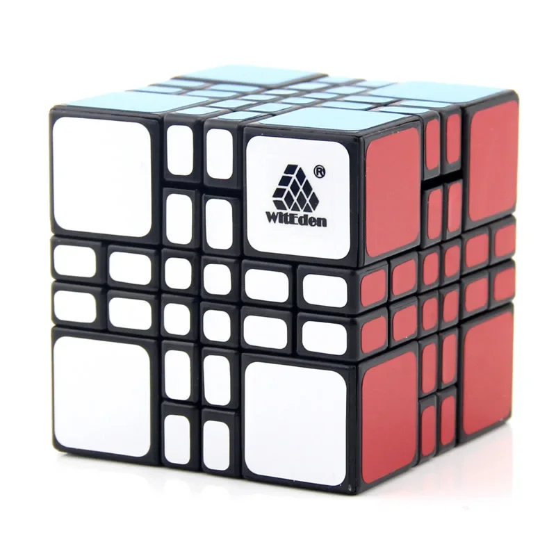 WitEden Mixup 3x3x3 3x3x4 4x4x3 4x4x4 Plus Magic Cube Puzzles Speed Brain Teasers Challenging Educational Toys For Children 2
