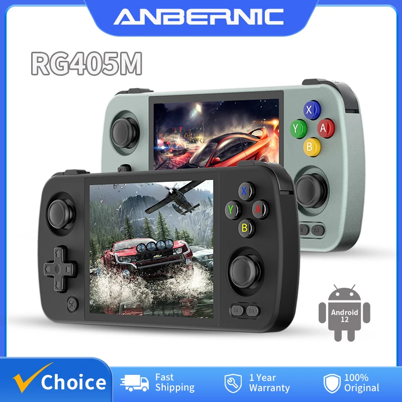 ANBERNIC RG405M Metal Handheld Game Console 4