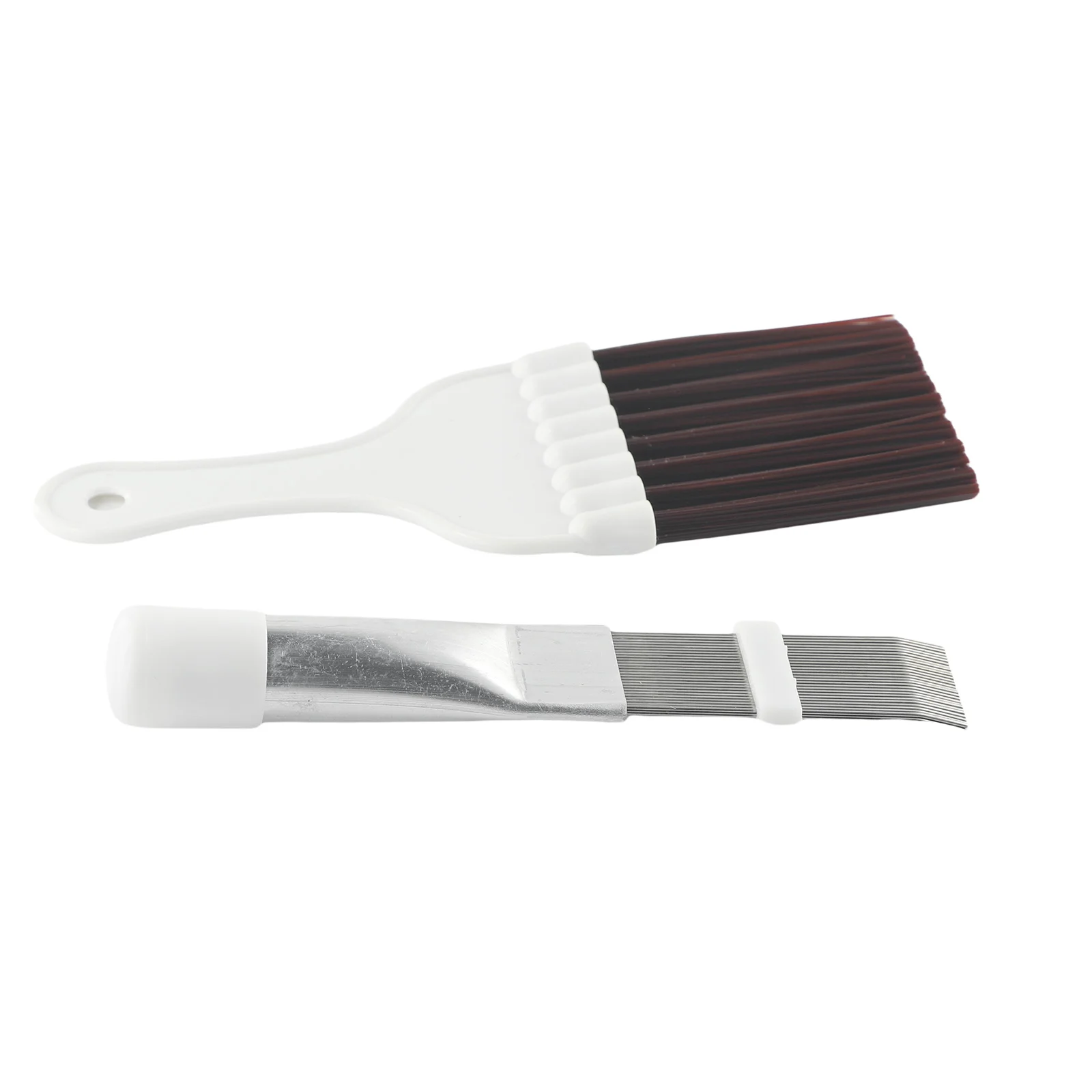Repair Tool A/C Fin Comb Air Conditioner Comb Cleaning Brush Fin Repair Tool Stainless Steel Air Conditioner Fin Repair