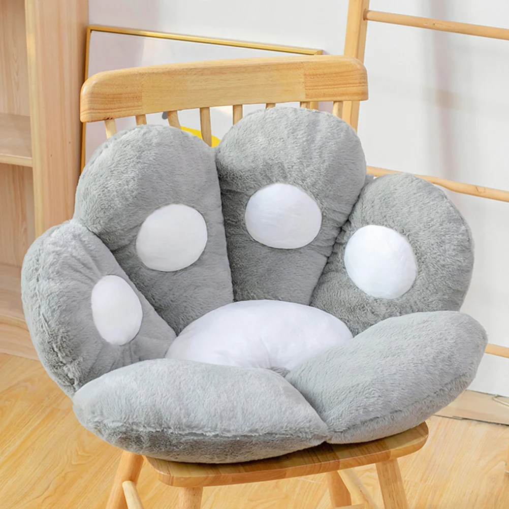 

Cushion Sitting Chair Decor Seat Cushions for Outdoor Chairs Office Cartoon Back Plush Sofa