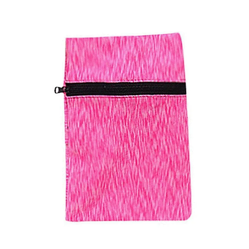 Multifunctional Band Zipper Ankle Wrap Sport Wrist Strap Wallet Storage Bag Case Badminton Basketball Wristband Sweatband 7.25 wrist sweat wristbands