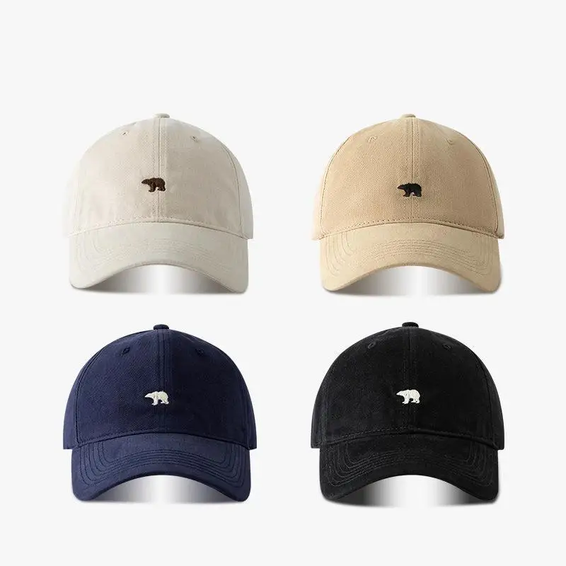 55-62 cm Big Size Soft Top Embroidery Baseball Caps For