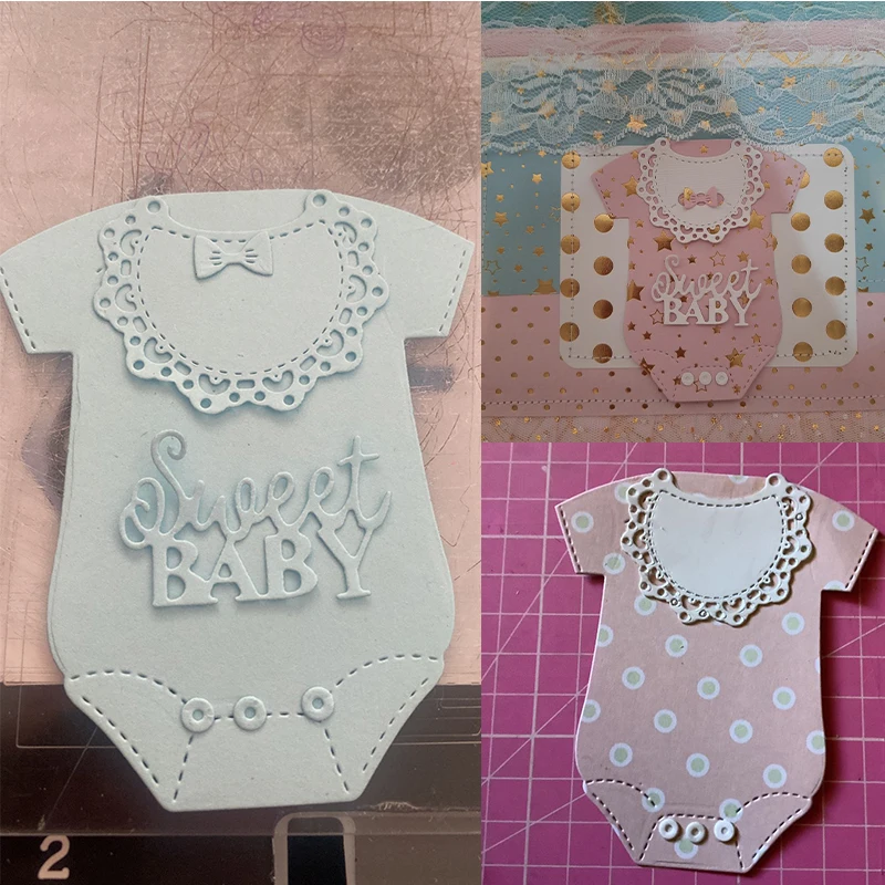 Stencil per fustelle in metallo per vesti per bambini per