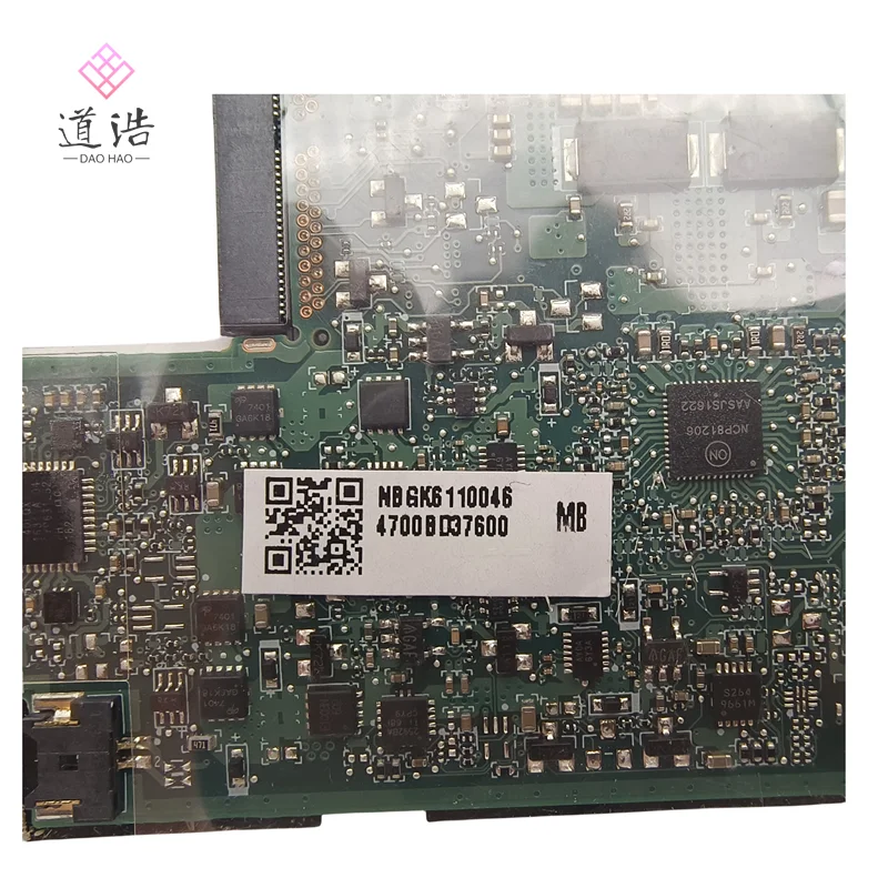 DA0ZDSMBAF0 For Acer Swift 7 SF713-51 Laptop Motherboard NBGK611004 I5-7Y54 CPU 8GB RAM Mainboard 5 DA0ZDSMBAF0 For Acer Swift 7 SF713-51 Laptop Motherboard NBGK611004 I5-7Y54 CPU 8GB RAM Mainboard - Image 3