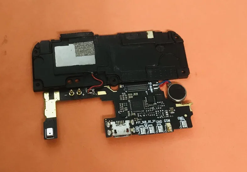 

Б/у оригинальная зарядная плата с USB-разъемом для Ulefone X MT6763 Octa Core 5,85 "HD + бесплатная доставка