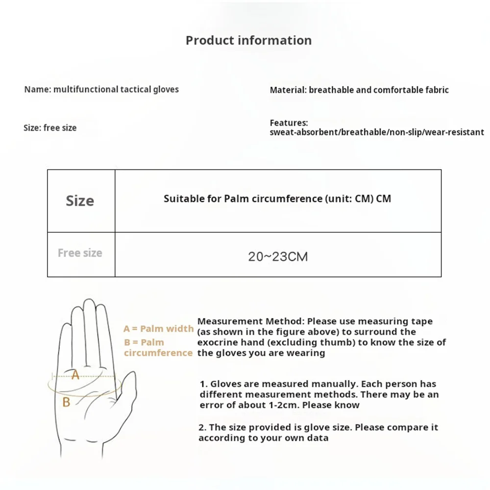 Motorcycle Gloves Touch Screen Gloves Full-finger Motorcycle Gloves Men Touch Screen Outdoor Off-road Sports Cycling Protection Anti-fall Motorcycle Finger Gloves