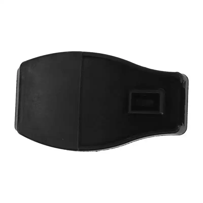 Brake Clutch Pedal 450418 Brake Rubber Pad Replacement for FIAT 500L DOBLO QUBO FIORINO Black Auto Accessorie