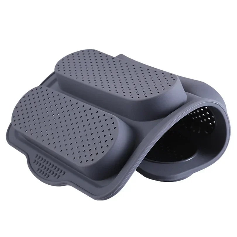 Baking Mould Restaurant Hamburger Bun Hot Dog Baguette Waffles Silicone Mold Non-stick Oven Tool kitchen Bakeware Accessories