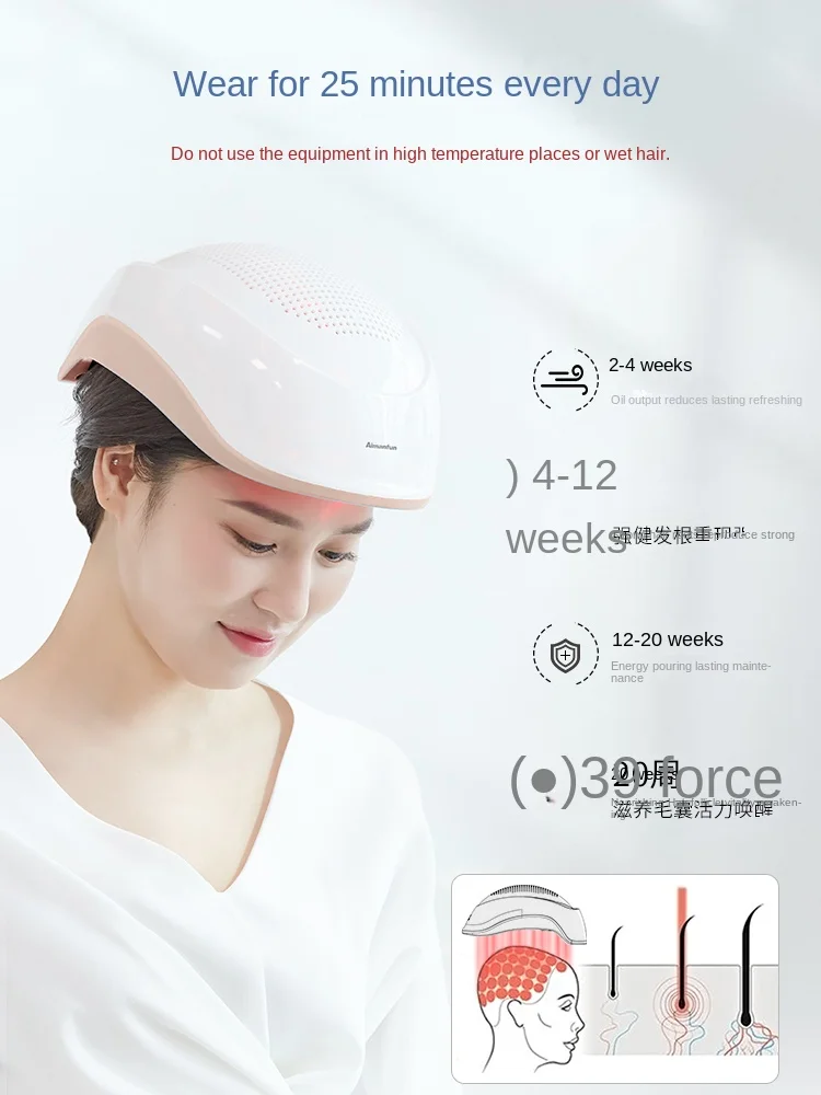 Рисунок 3 - Инструмент для роста волос