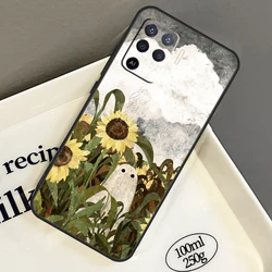 Radiant Yellow Sunflower Smartphone Case - OPPO A40 A40m (VW626)