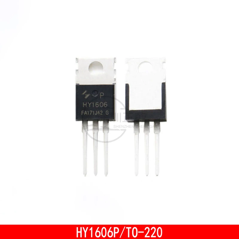 10PCS HY1606P HY1606 TO-220 HY1606B TO-263 HY1606D TO-252 60V 66A MOSFET