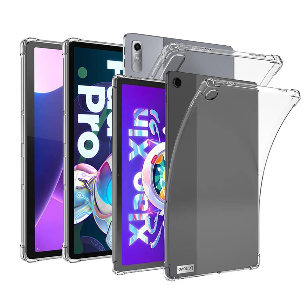 Xiaoxin Pad 2022 Custodia Da 10.6 Pollici Per Lenovo Tab P11 Plus 11 ''P11 Pro 11.5 2Nd Gen 11.2 Xiaoxin Pad Pro 2022 Cover Morbida In Tpu Trasparente