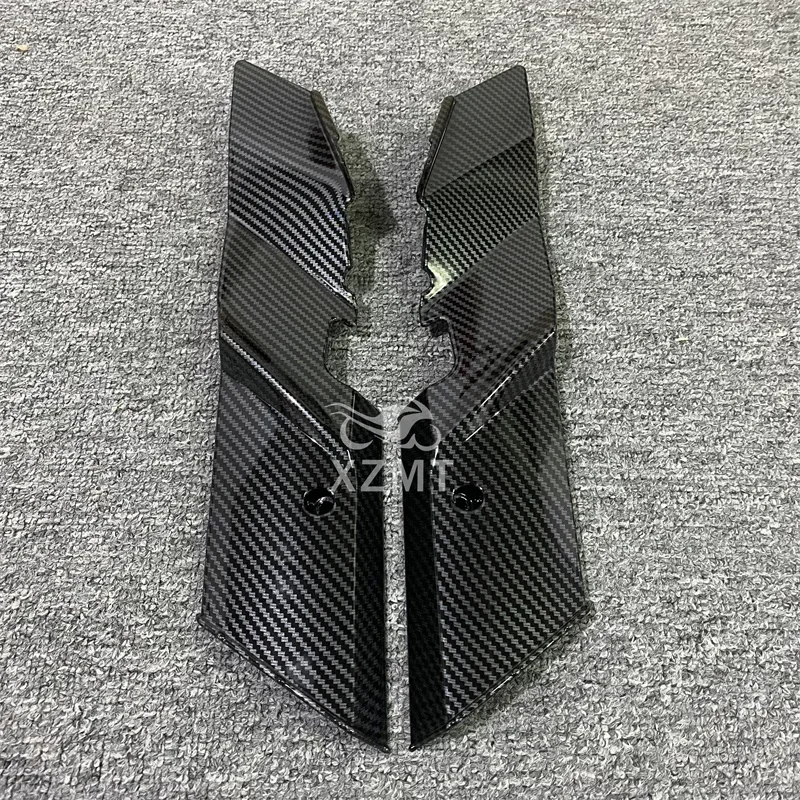 Carbon Fiber Motorcycle Front Side Fender Fork Absorber Cover Fairing Cowl For KAWASAKI Z1000 2010 2011 2012 2013