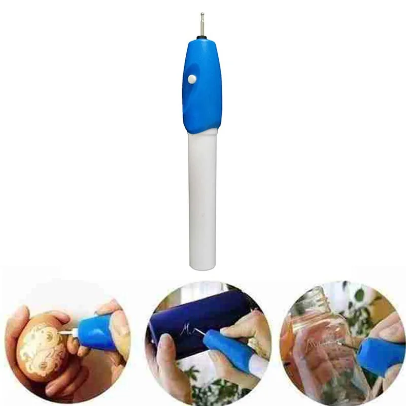 Mini Electric Carving Pen Portable Engraving Machine Stationery DIY DIY Jewelry Metal Wood Ceramic Glass Engraver Power Tools