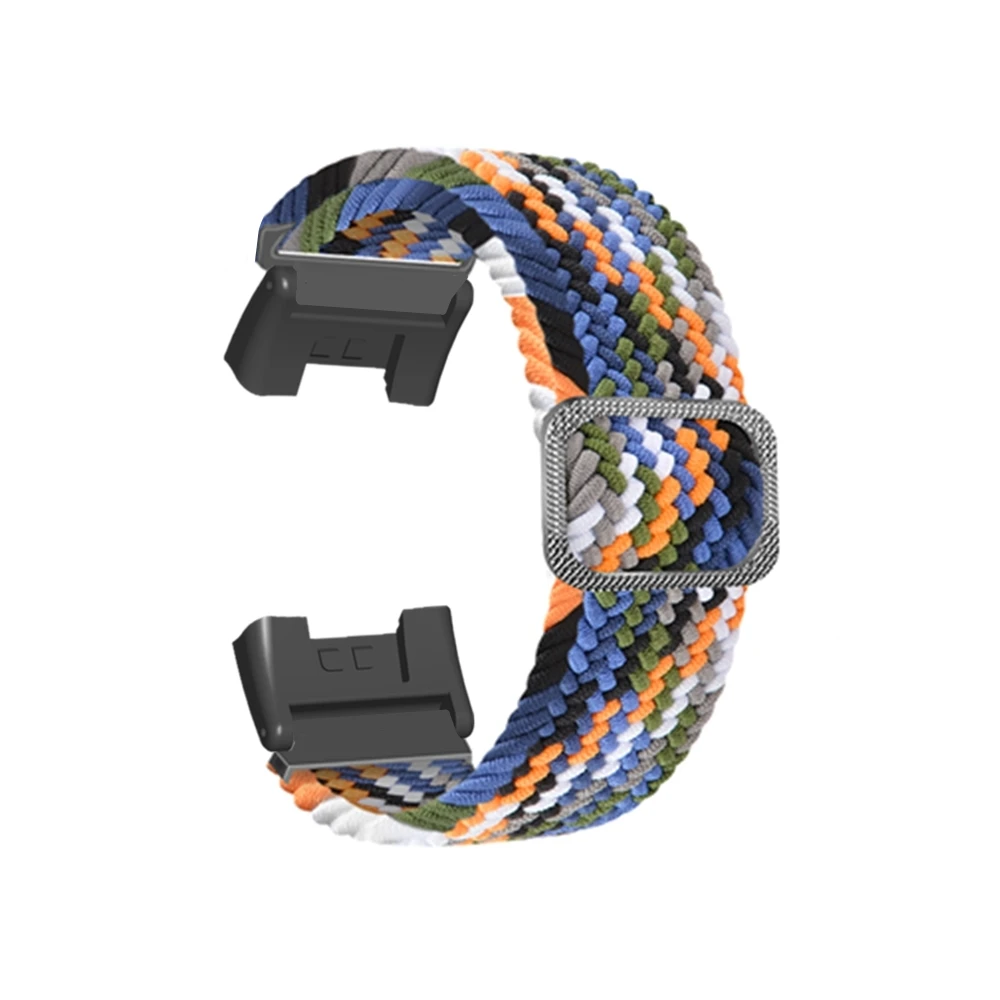 Nylon Strap For Xiaomi Mi Watch Lite Smart watch Elastic Wristband Bracelet For Redmi watch 1 2 weave replacemment correa