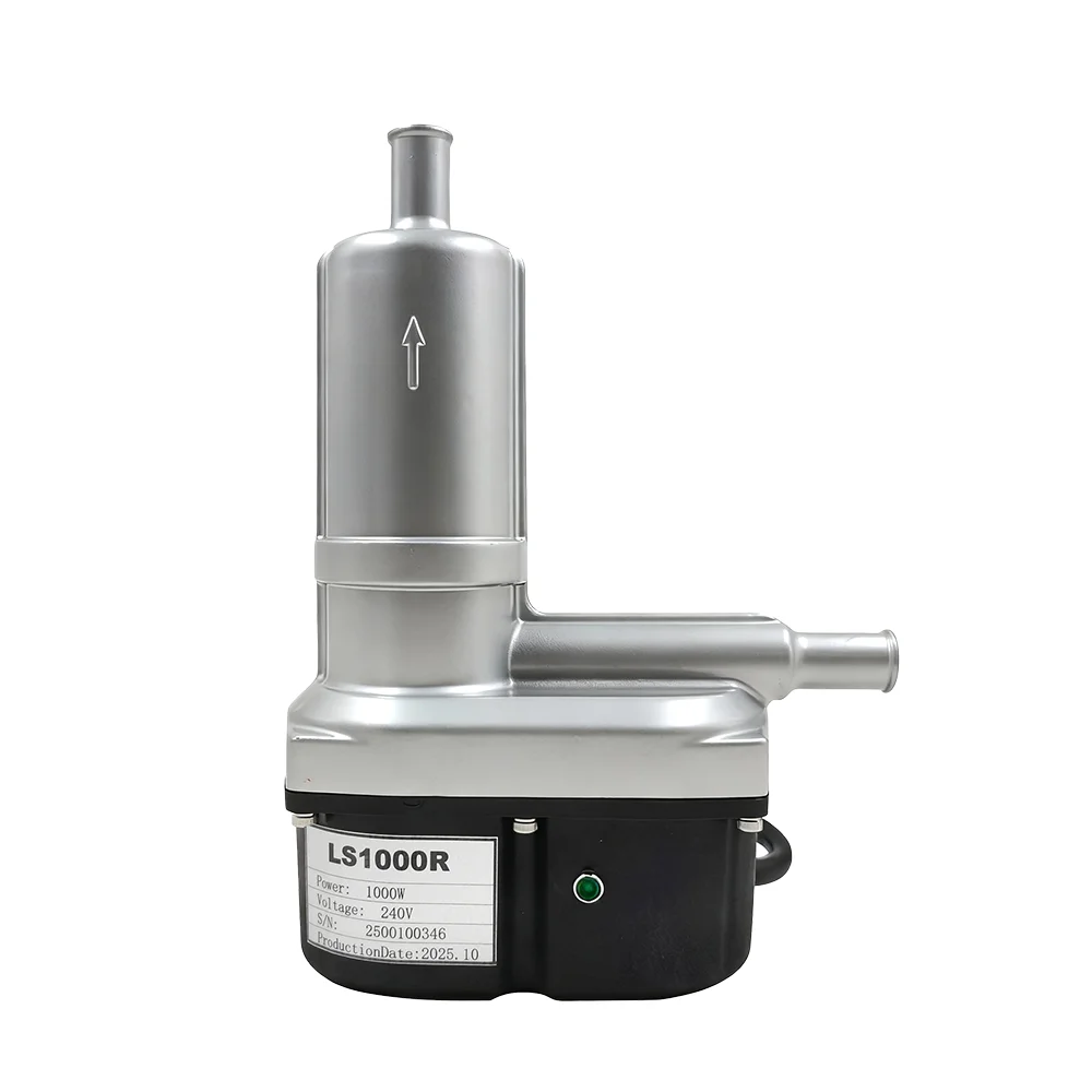 디젤 발전기 물 가열기 LS500R LS1000R LS1500R LS2000R 500W 1000W 120V 240V 자가 순환 예열기 온도 조절 히터