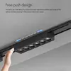 ST1 Series White Black Surface Ultra Thin Slim Magnetic Track Lamp Cell Light High Hardness Modern Flexible Fixture Living Home 5