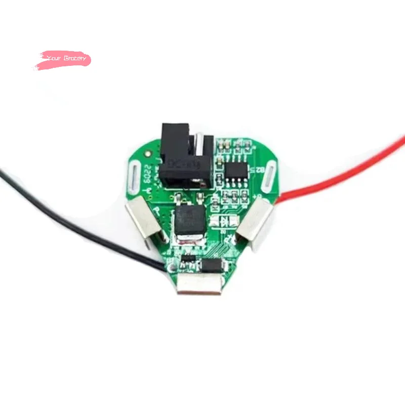 Y-10.8V 12V 스크류드라이버 드릴 배터리 케이스 박스(18650 홀더 브래킷 포함) 3S 30A BMS 보드(슈라 슈리카 교체용)