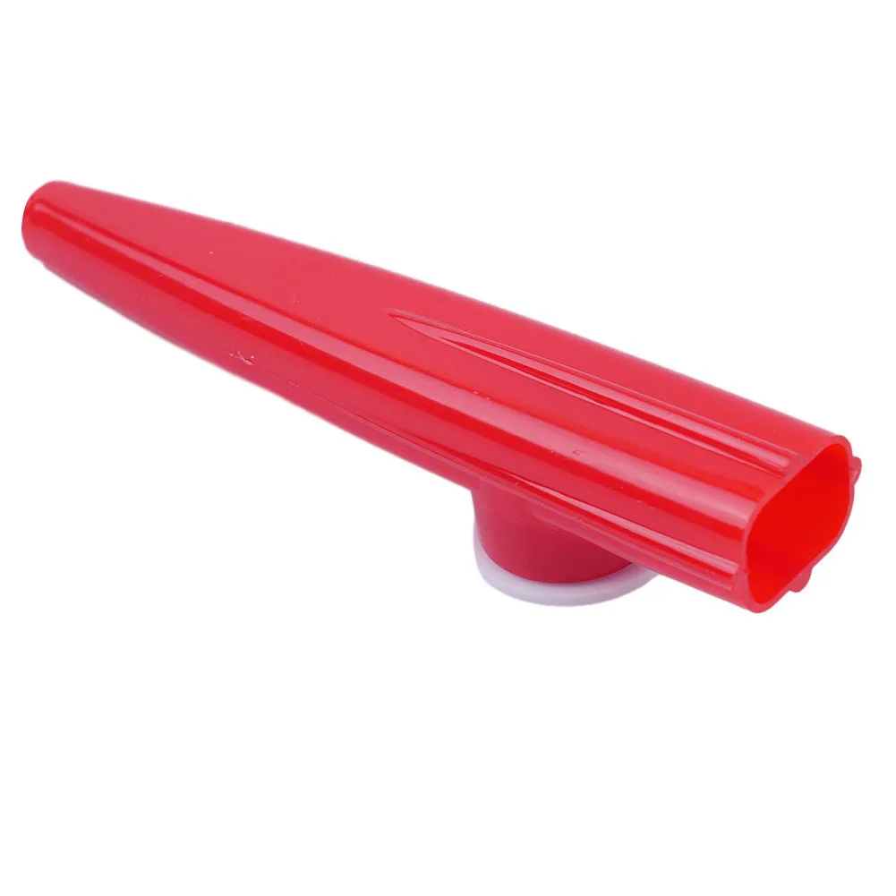 

Brand New 1 X Kazoo Musical Instruments Red White Pink Plastic Purple Yellow 11.4X2.6X2.5CM Approx.10g For Birthday Parties