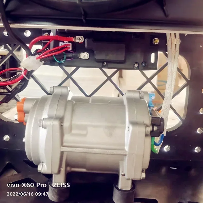 Cooler Van Electric 12 Volt Cabin Cooling APU 12v 24v Parking Truck Air Conditioner for Trucks 6