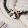 Fine 925 Silver Fit Original Bracelet Europe Cute Cartoon Doll Series Dangle Charm Beads Necklace Pendant Diy Women Jewelry Gift 4