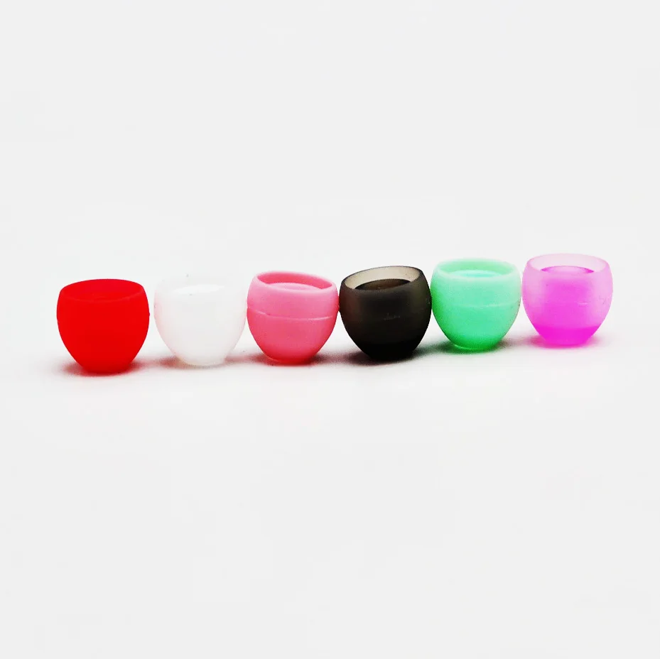 Vibrant Silicone Eartips - Extra Small, 24 Colors