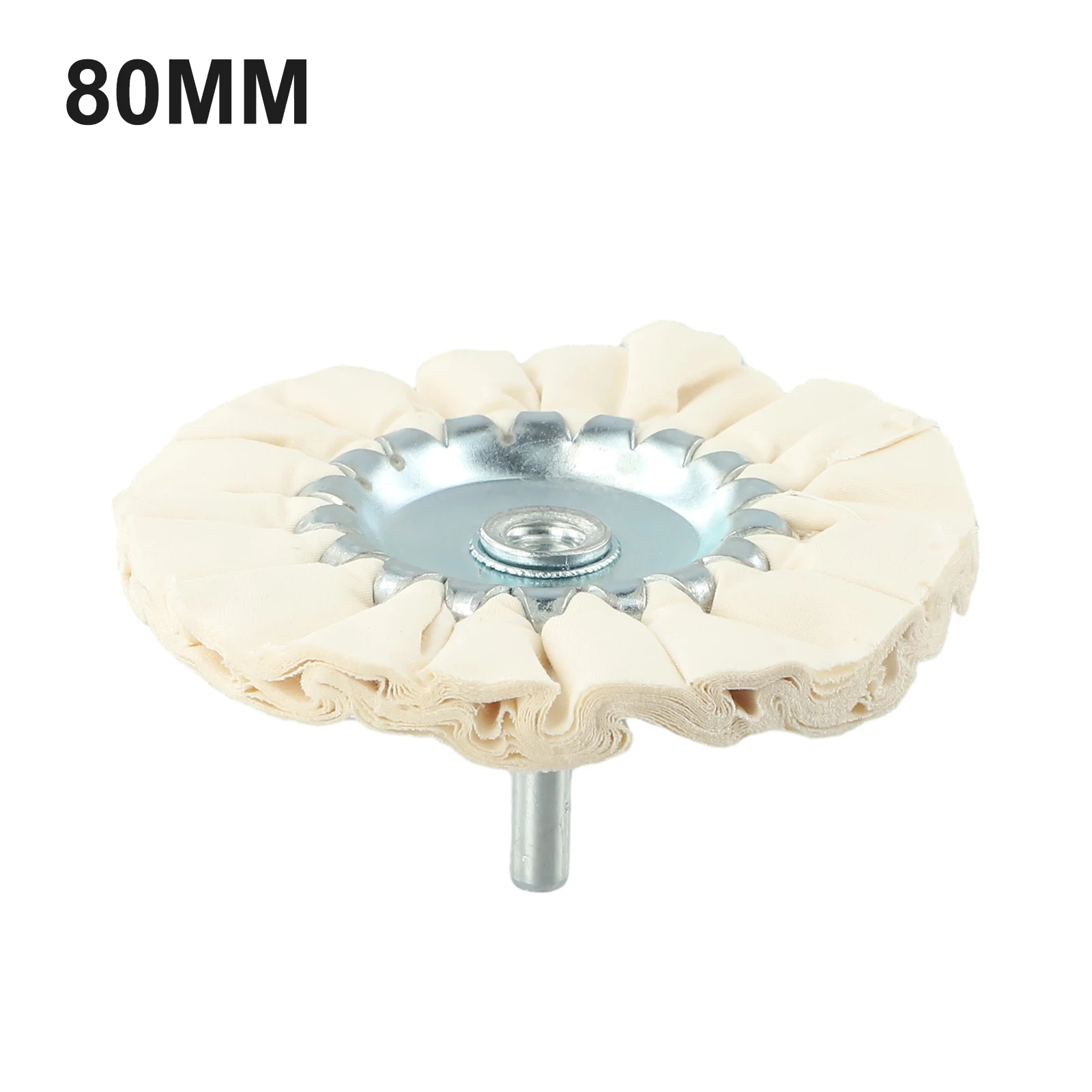 s Wheel ing Wheel 1pc 3inch 80mm ing Cloth Cotton Airway Open Bias Polishing White Pratical Nice