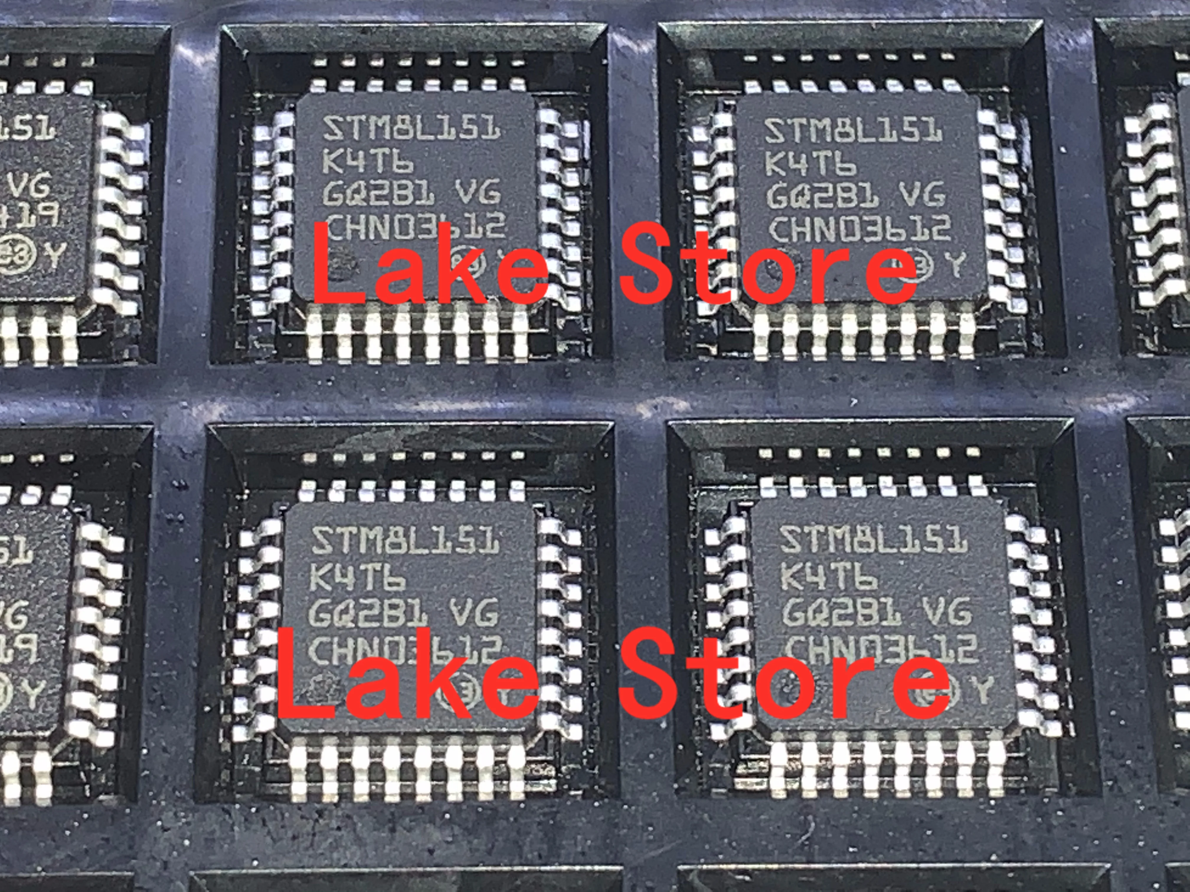 

5 unids/lote STM8L151K4T6 STM8L151K4 STM8L151 LQFP32