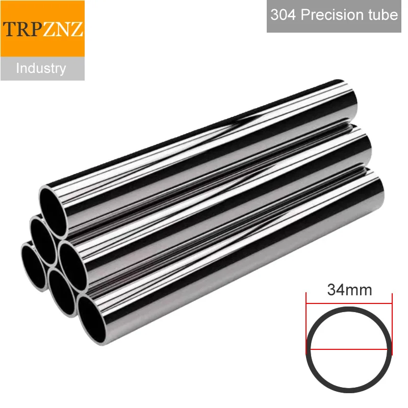 304 stainless steel precision pipe Outer diameter 25mm inner diameter 23mm  22mm 20mm 19mm polished inside outside OD6 to OD25mm