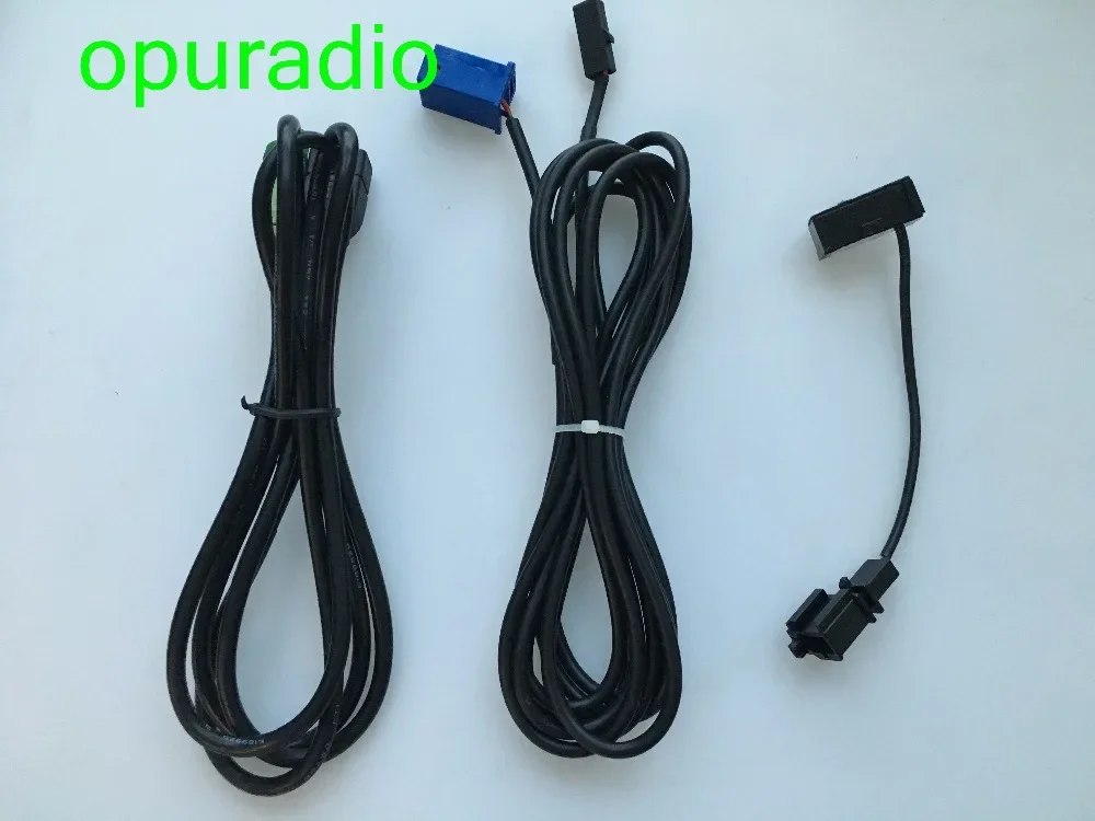 Car Radio Micphone Mic Bluetooth Cable Aadaptor USB cable for BMW E90 X1 with BMW Professional 1sets