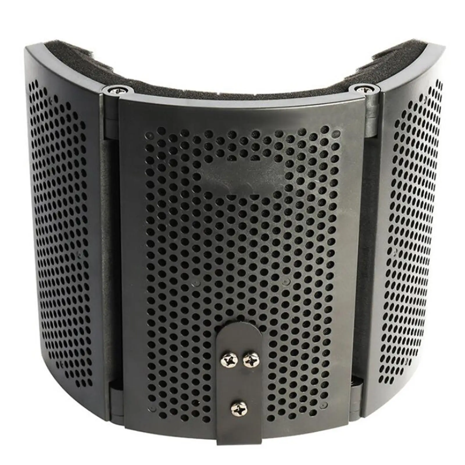 Microphone Isolation Screen with Tripod Stand for Studio Broadcasting Vocals